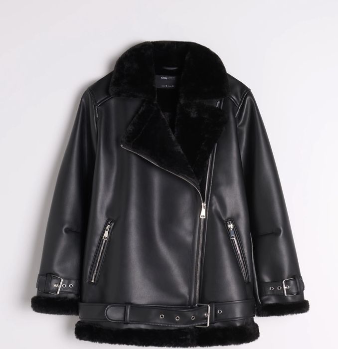 Nowa kurtka ocieplana