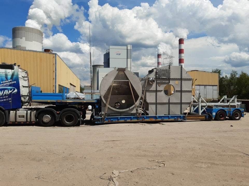 Transport niskopodwoziowy CAŁY KRAJ