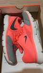 Buty damskie - Nike flex experience rn3 - damskie neonowe