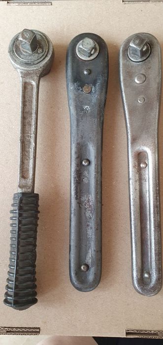 Мощные ключи трещетки .