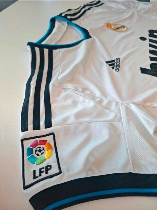 Koszulka klubowa sportowa Adidas bwin LFP Real Madryt Madrid rozm. M
