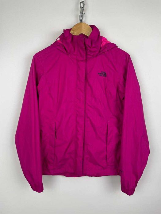 Жіноча вітровка куртка мембрана the north face hyvent