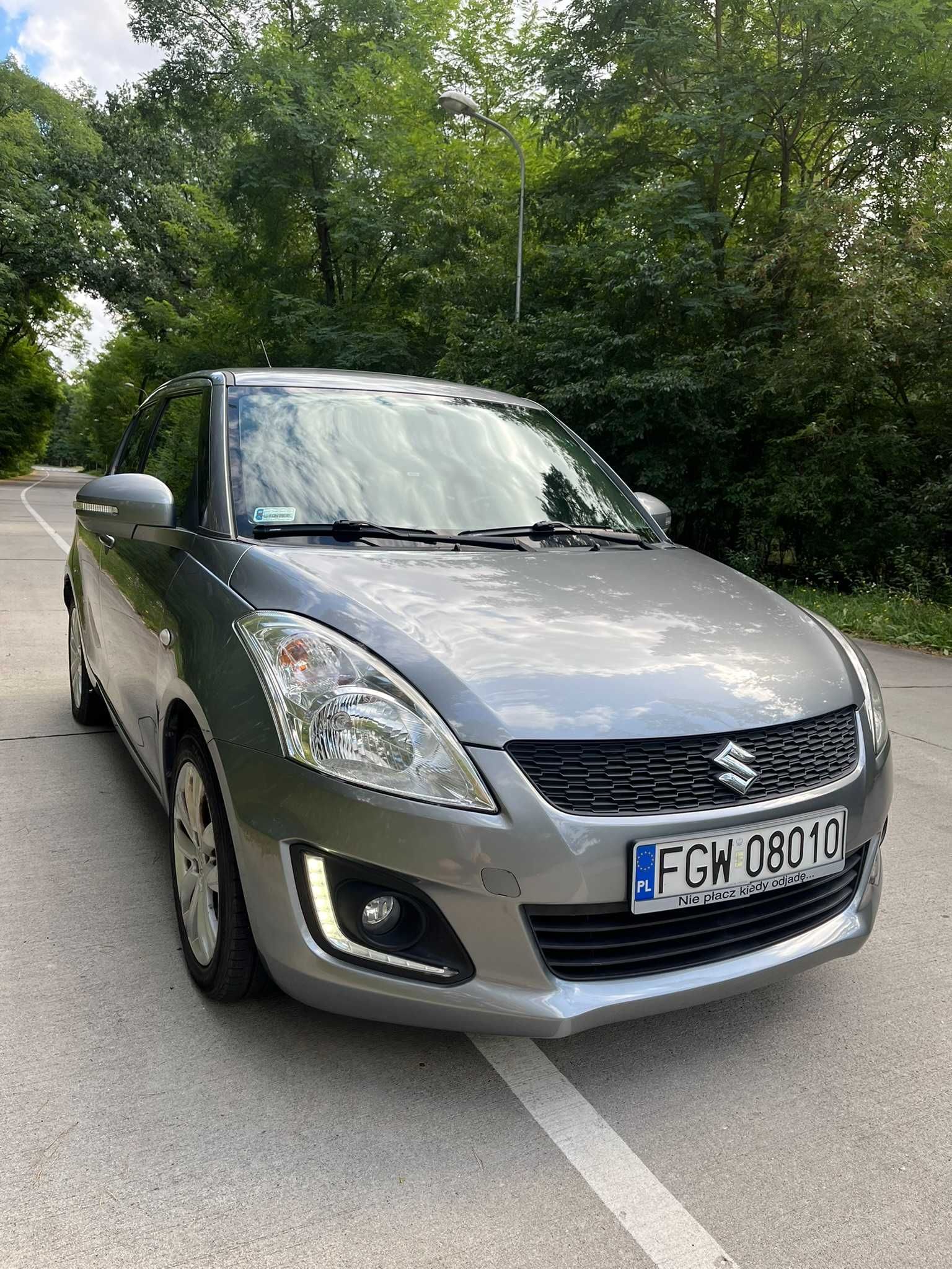 Suzuki Swift 1.2 2014 rok idealne dla kobiet