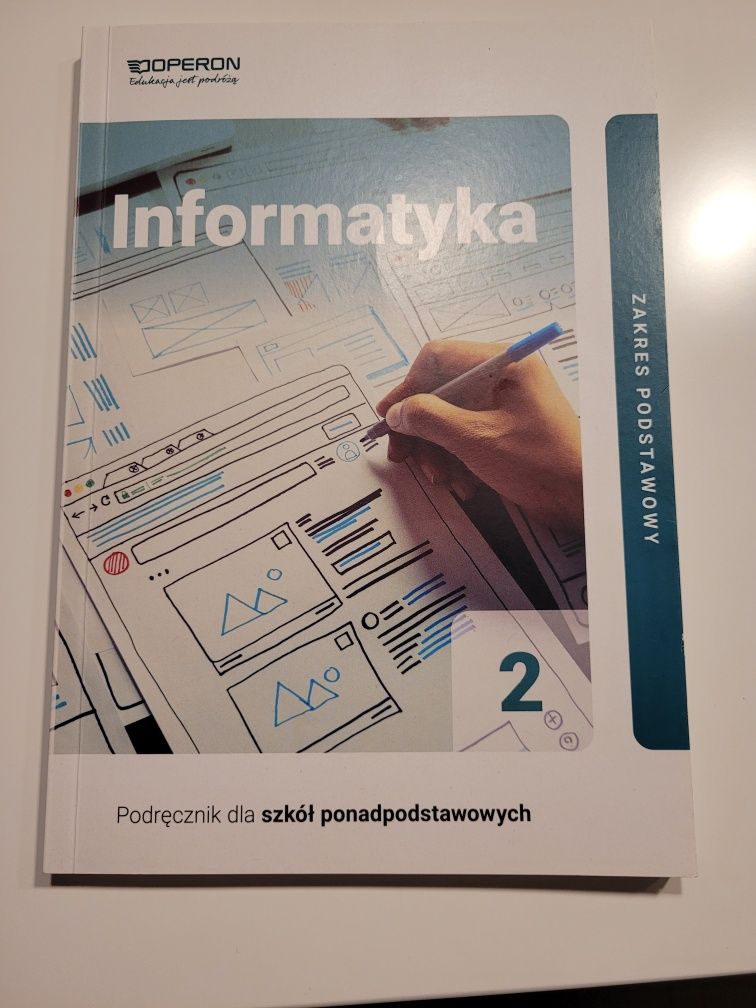 Informatyka 2, podręcznik