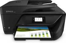 Kolorowa drukarka wielofunkcyjna HP OfficeJet 6950 Czarna NOWA