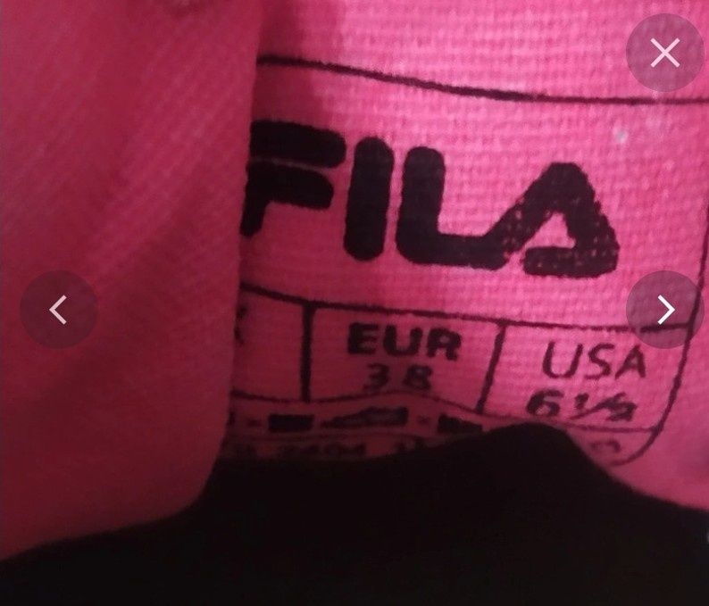 Trampki damskie Fila rozmiar 38