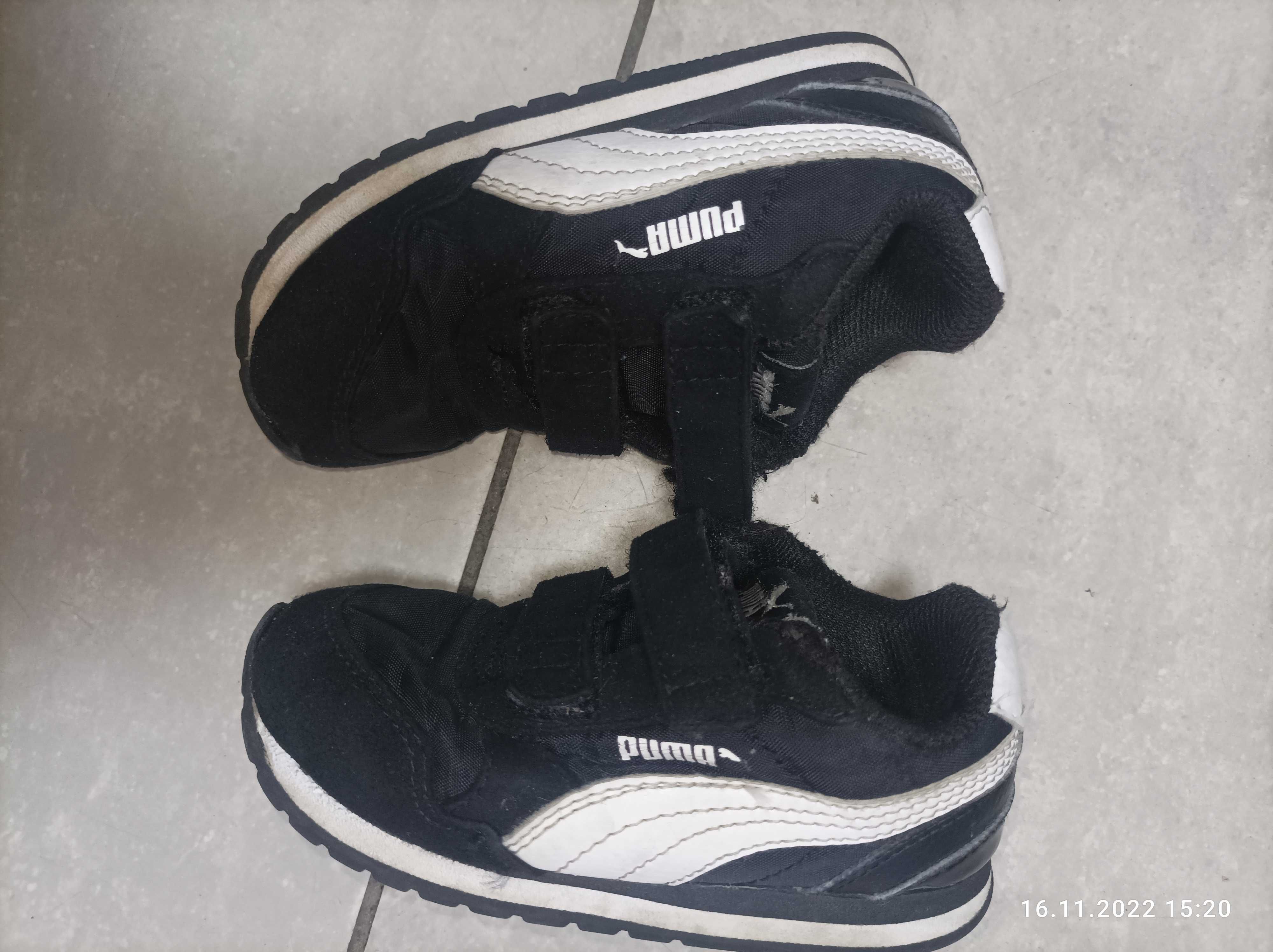 Buty puma rozmiar 24 wkładka 15 cm