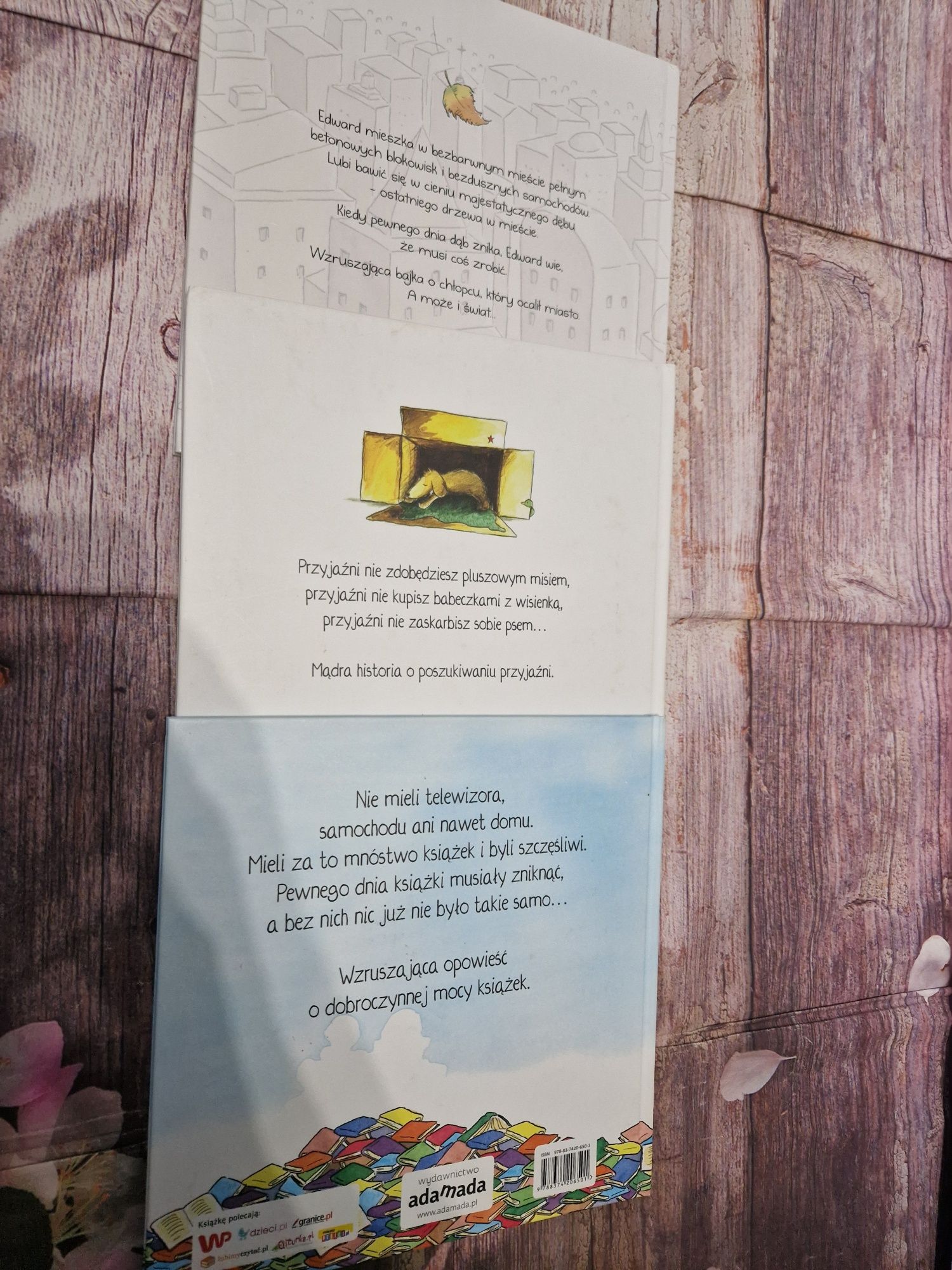 Książki dla dzieci adamada