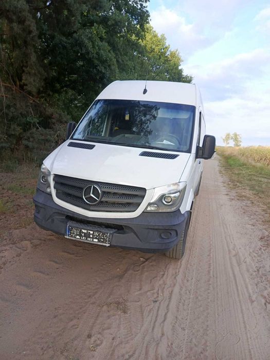 Mercedes Sprinter Long 2.2 CDI 2015 Furgon Blaszak 3 osobowy