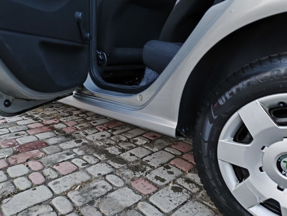 Шкода Фабія, Skoda Fabia