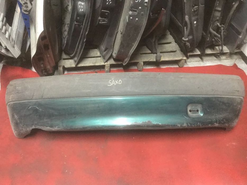 PARA-CHOQUES TRÁS CITROEN SAXO