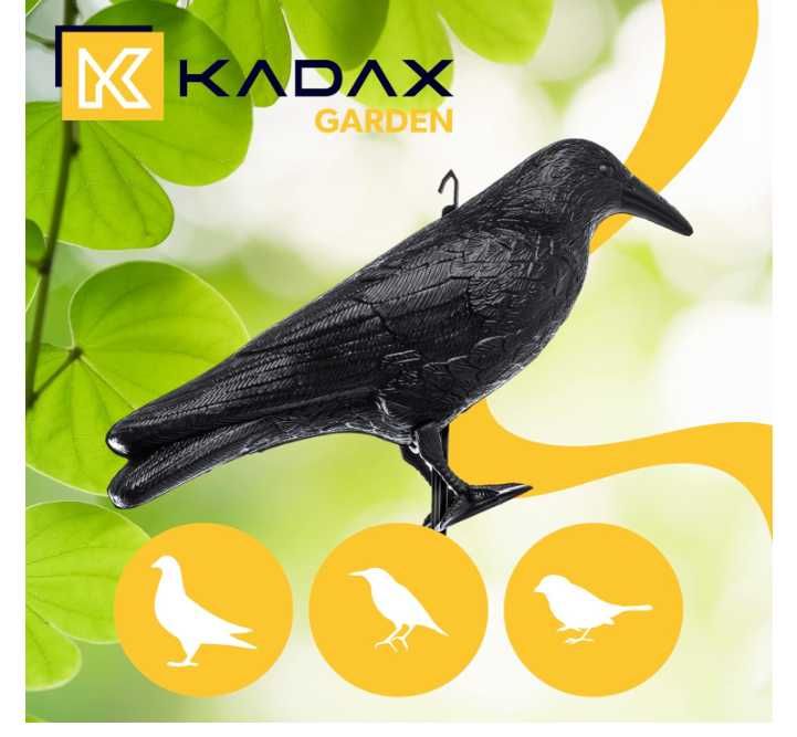 KADAX Czarny Kruk, środek odstraszający gołębie