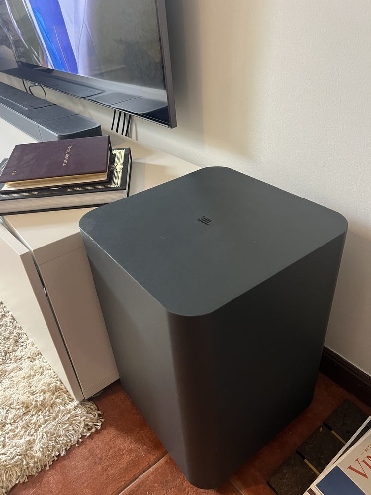 Samsung QLED 75’ + JBL 1000