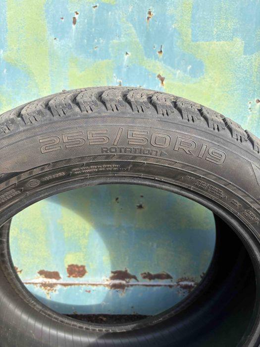 Продам зимнюю резину Nokian hakkapeliitta 255/50/19
