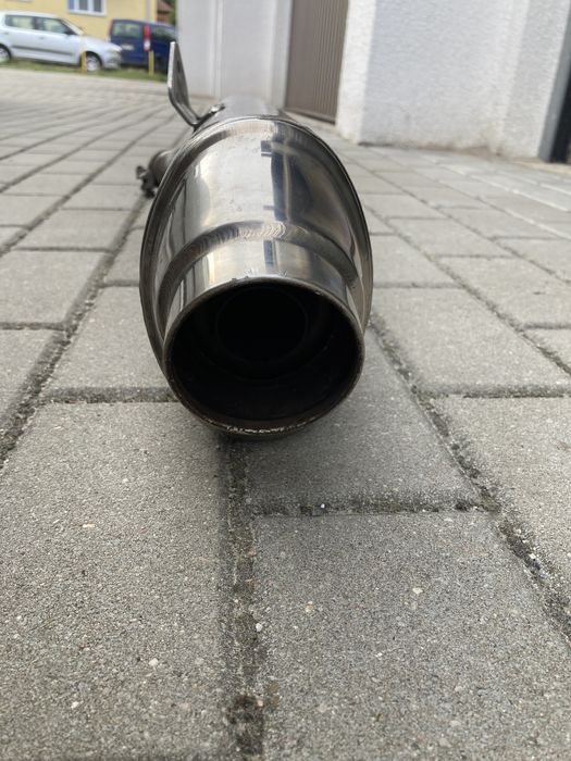 Honda CBF 600 tłumik