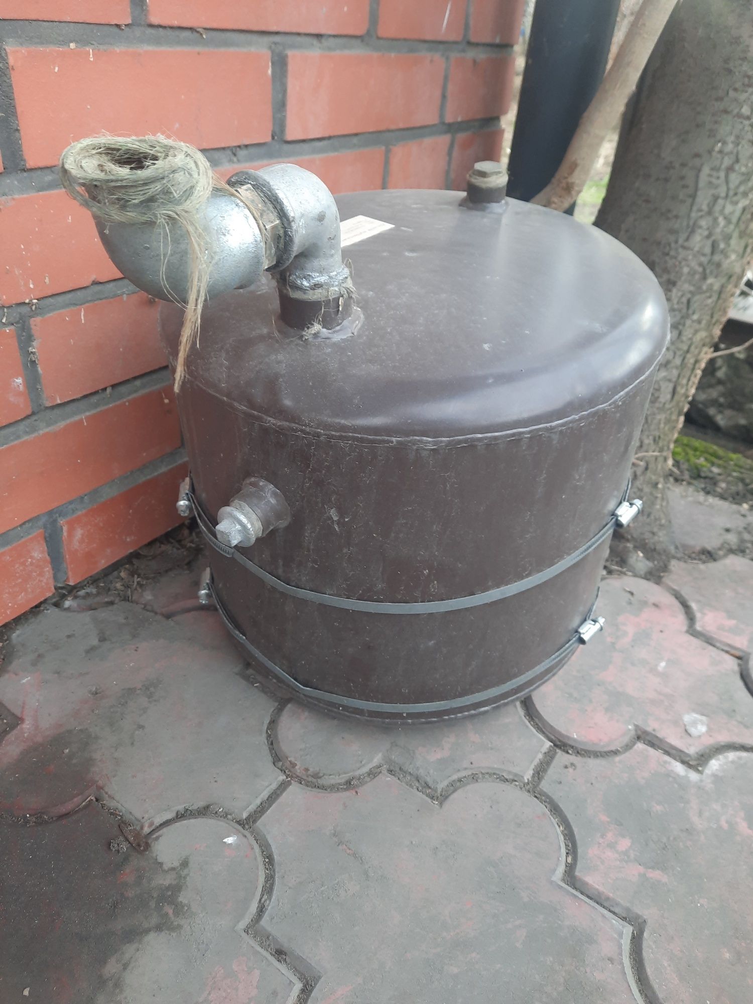 Piec na drewno, węgiel itp