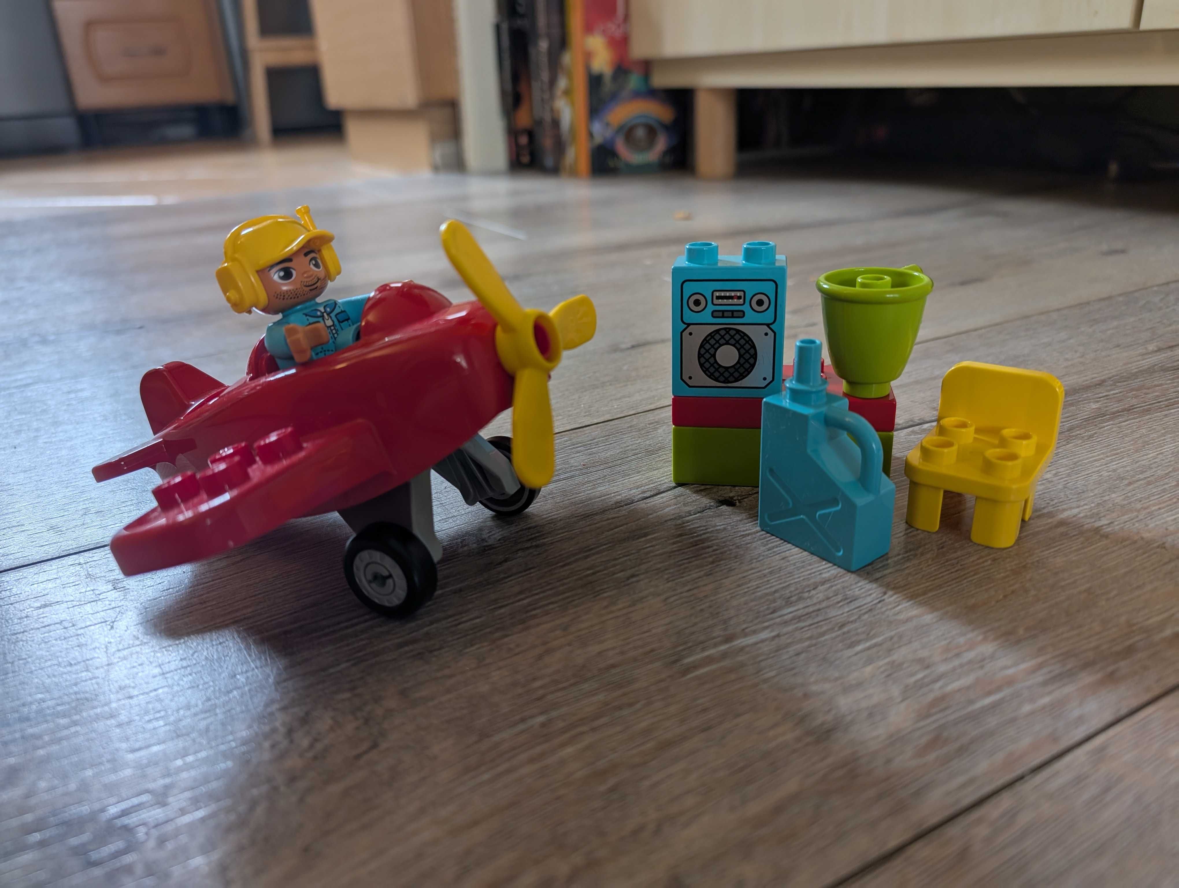 Lego Duplo - różne zestawy + duży pojemnik Lego Classic