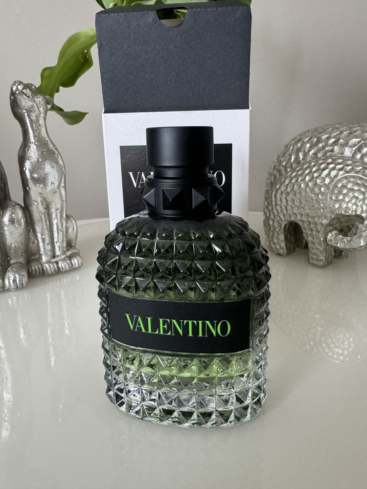 Valentino Uomo Born in Roma Green Stravaganza woda męska 100 ml