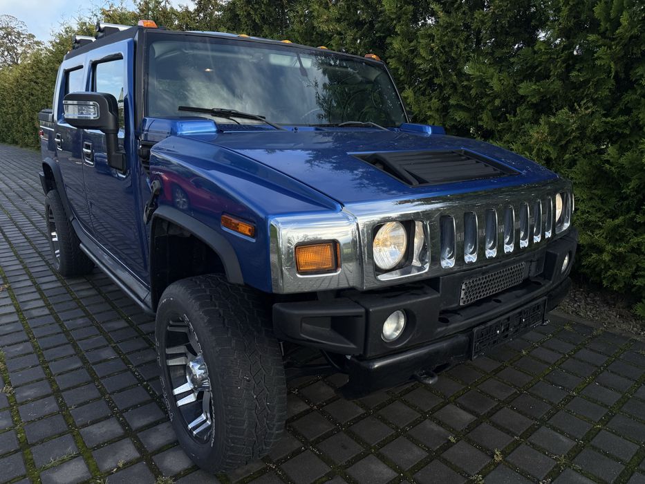 Hummer H2 Pickup ! 6.2 ! 145tys km !