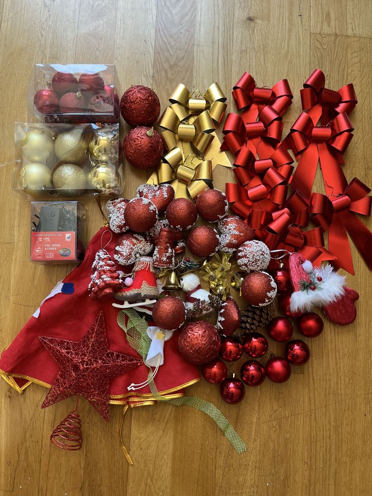 Arvore de Natal 180 cm - completa