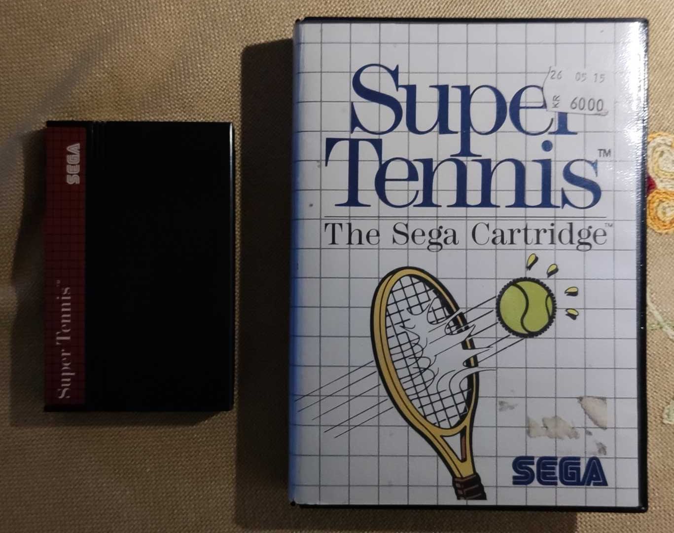 Jogo Super Tennis Sega Playstation