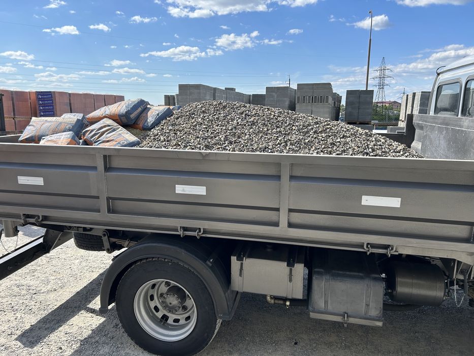 Вивіз сміття,доставка буд матеріалів.самосвал,самоскид,пісок,щебінь