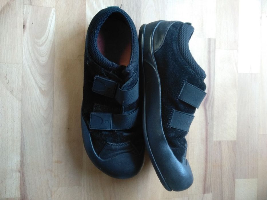 CAMPER | sapatos camurça pretos