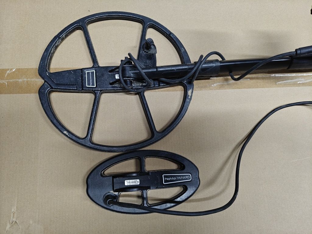 Nokta Anfibio Multi, detetor de metais multifrequência, detector