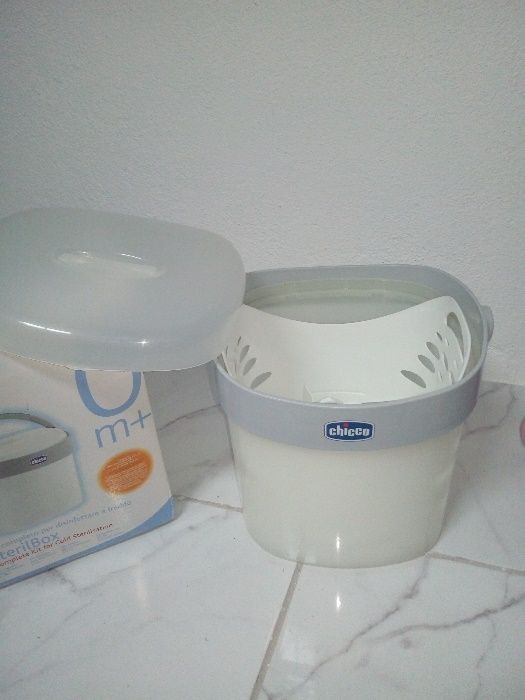 Esterilizadora CHICCO - Frio - Oferta de Liquido Esterilizador