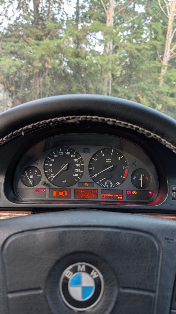 BMW e39 523i Gpl
