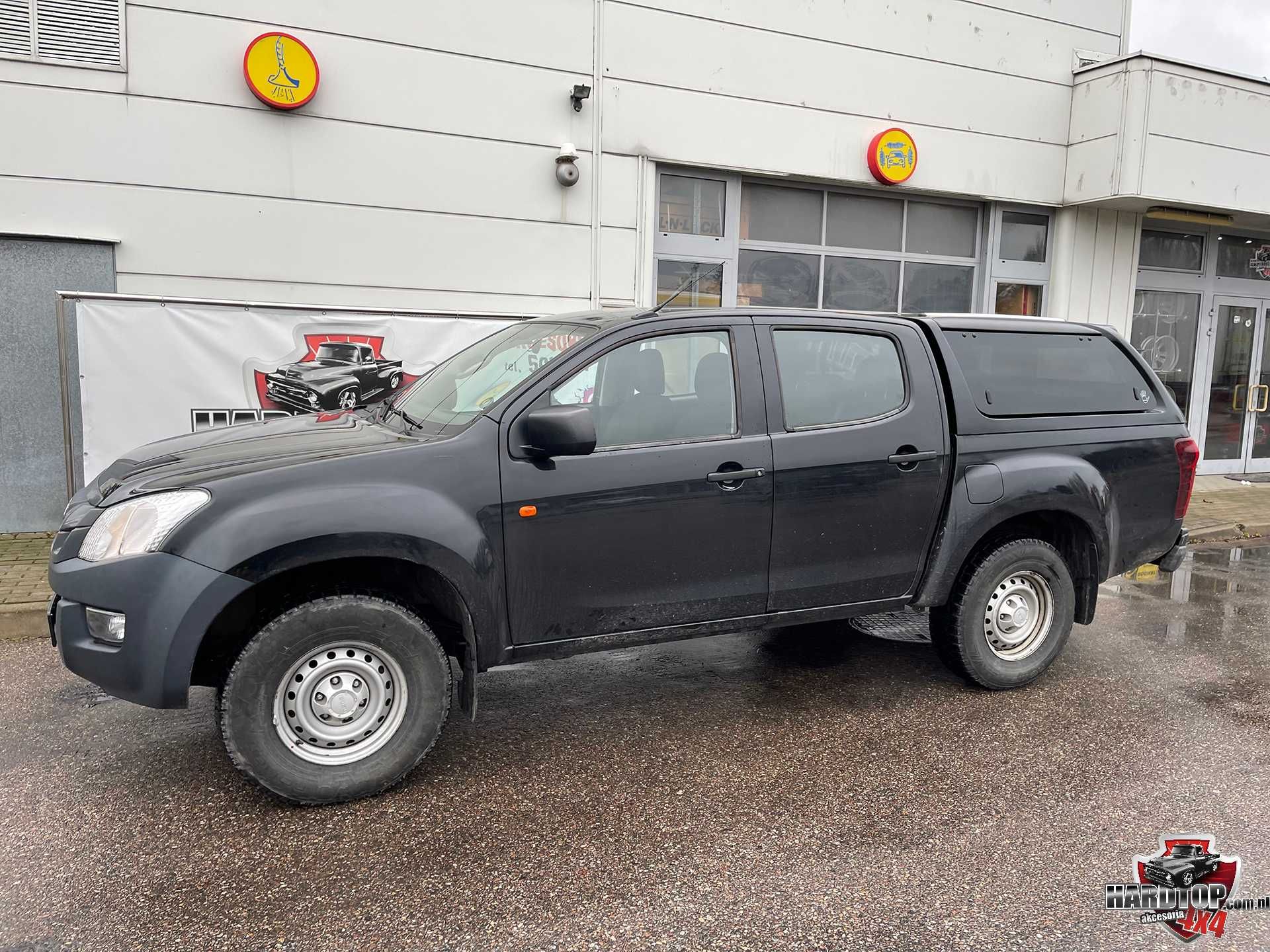 Zabudowa ISUZU D-MAX RoadRanger RH04, hardtop, pickup