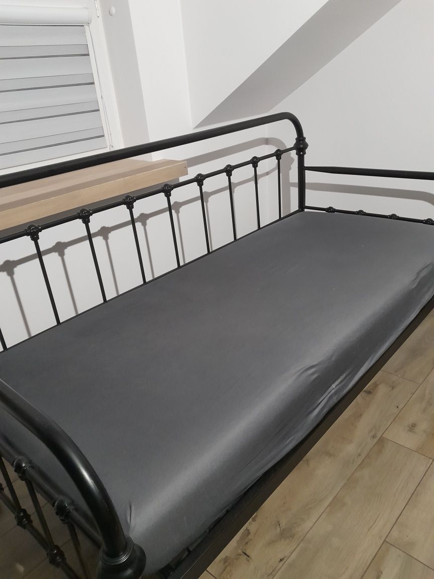 Łóżko 1 osobowe 90x200 używane