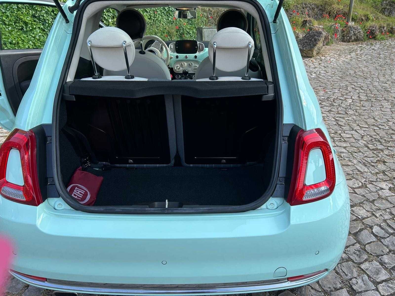Fiat 500 com apenas 22 828km