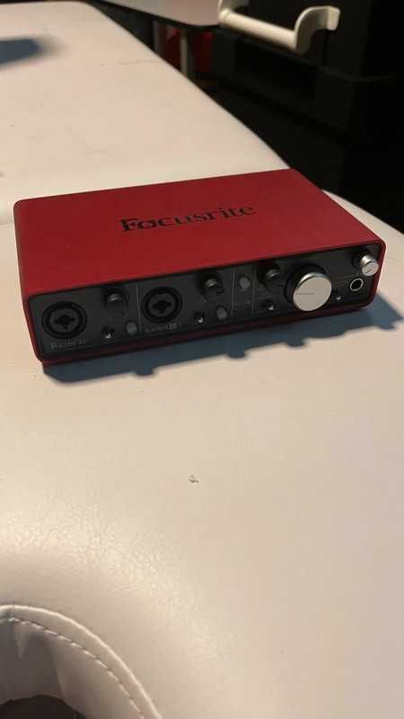 Interface Audio Focusrite 2i4