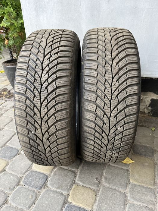 Пара зимових шин Майже НОВІ Continental 205/55 R16 H