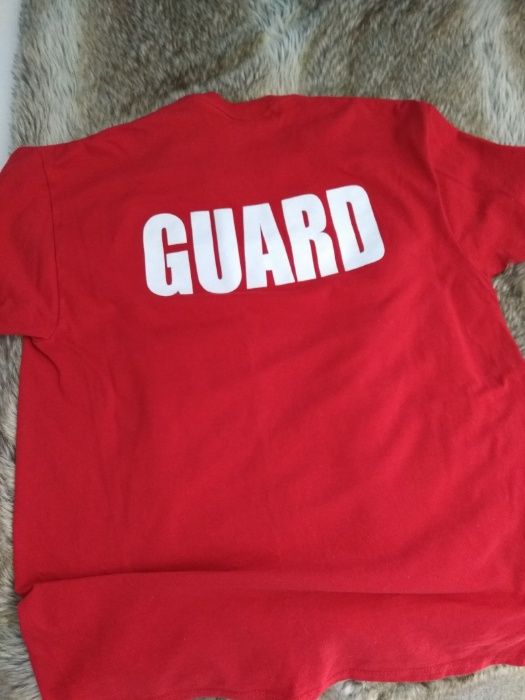 t-shirt GUARD em muito bom estado