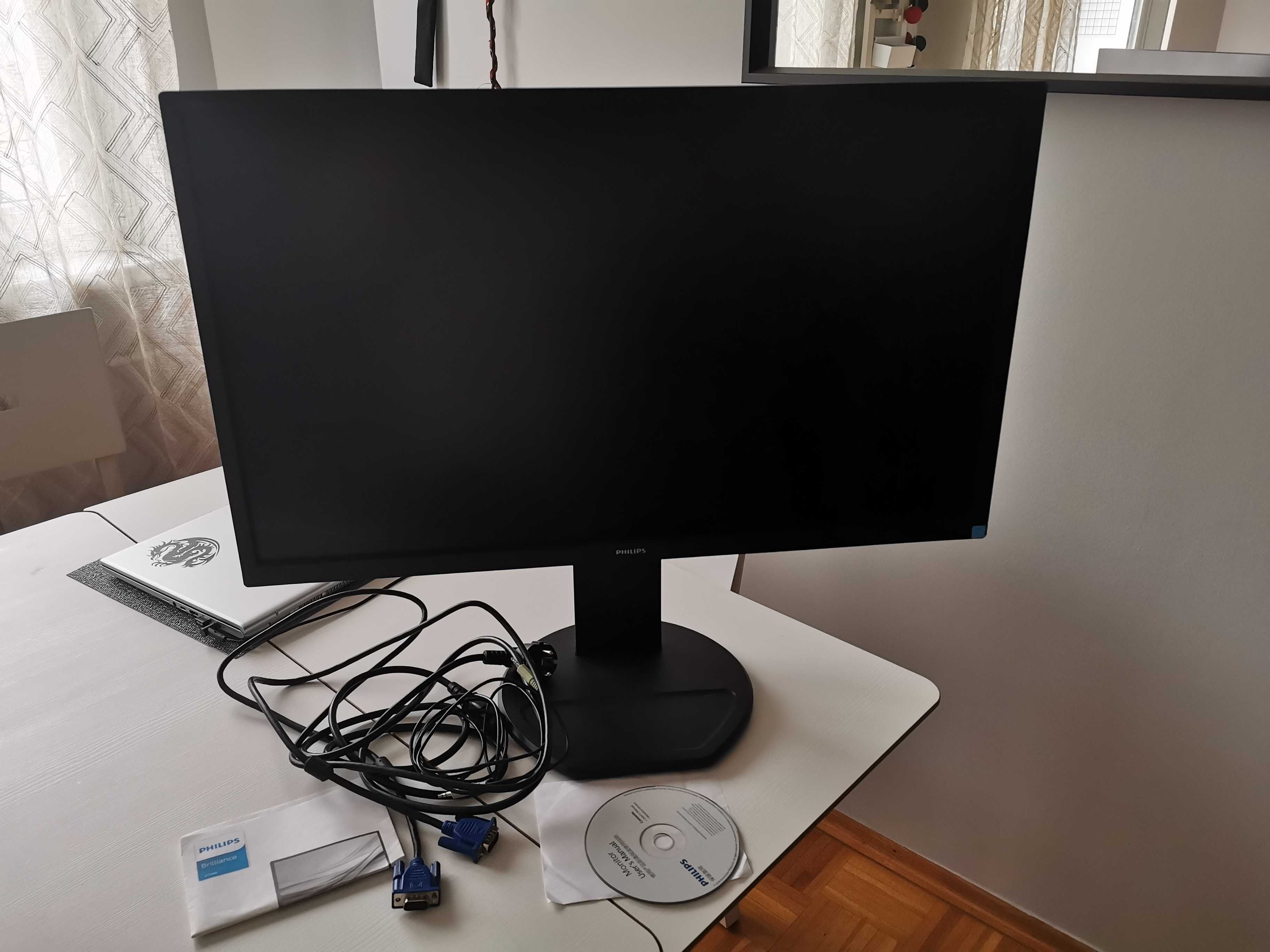 Komputer monitor Philips 27 ekran odbiór osobisty