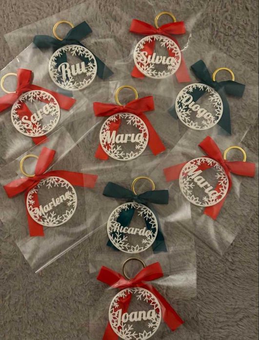 Objetos 3d para prendas de natal