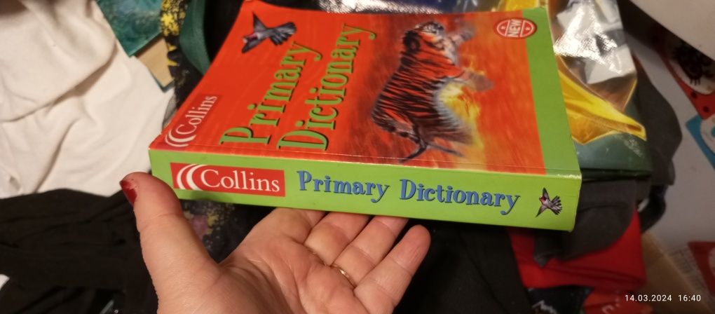 Словарь английский primary dictionary