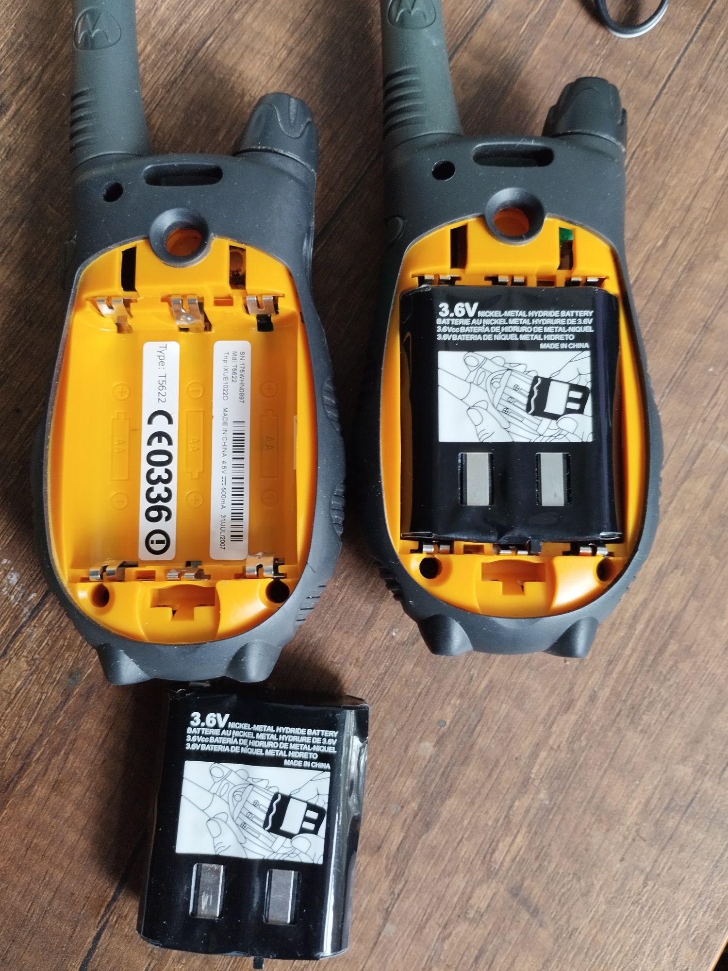 Рация Motorola  talkabout t5622