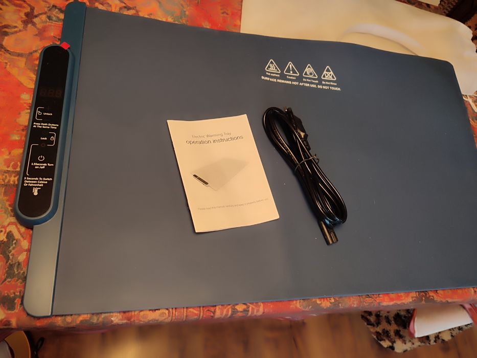 Mata grzewcza na stół, bufet