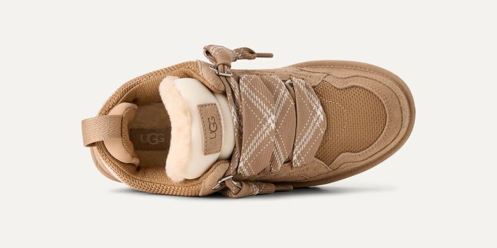 Оригинал UGG 1144032 LOWMEL Sneaker Sand
