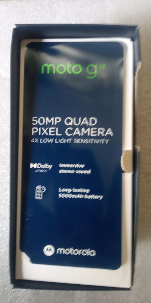 Motorola G13 pudełko