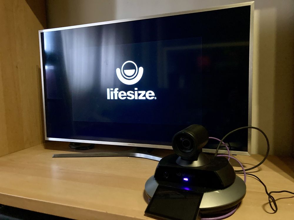 Câmera Videoconferência PTZ Lifesize Icon 450 FHD + Base Phone HD