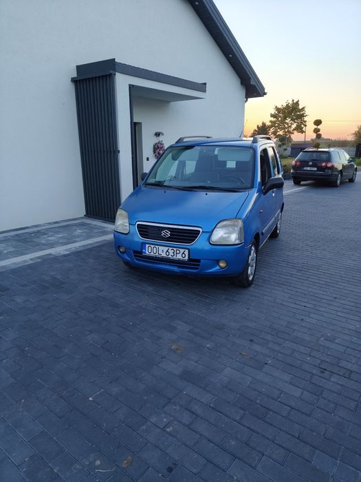 Suzuki wagon R benzyna