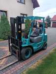 Wózek widłowy Mitsubishi 2,5t Super Stan!!! 6711mth