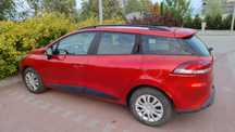 Renault Clio IV Grandtour 1.5 DCI 75KM 2013r