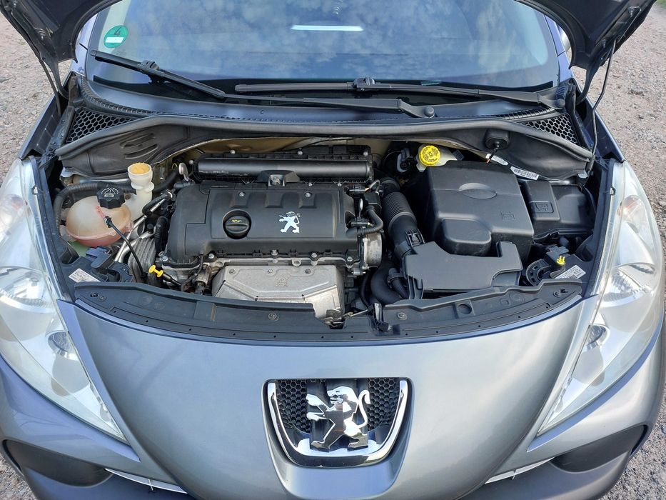 Peugeot 207 cc кабріолет