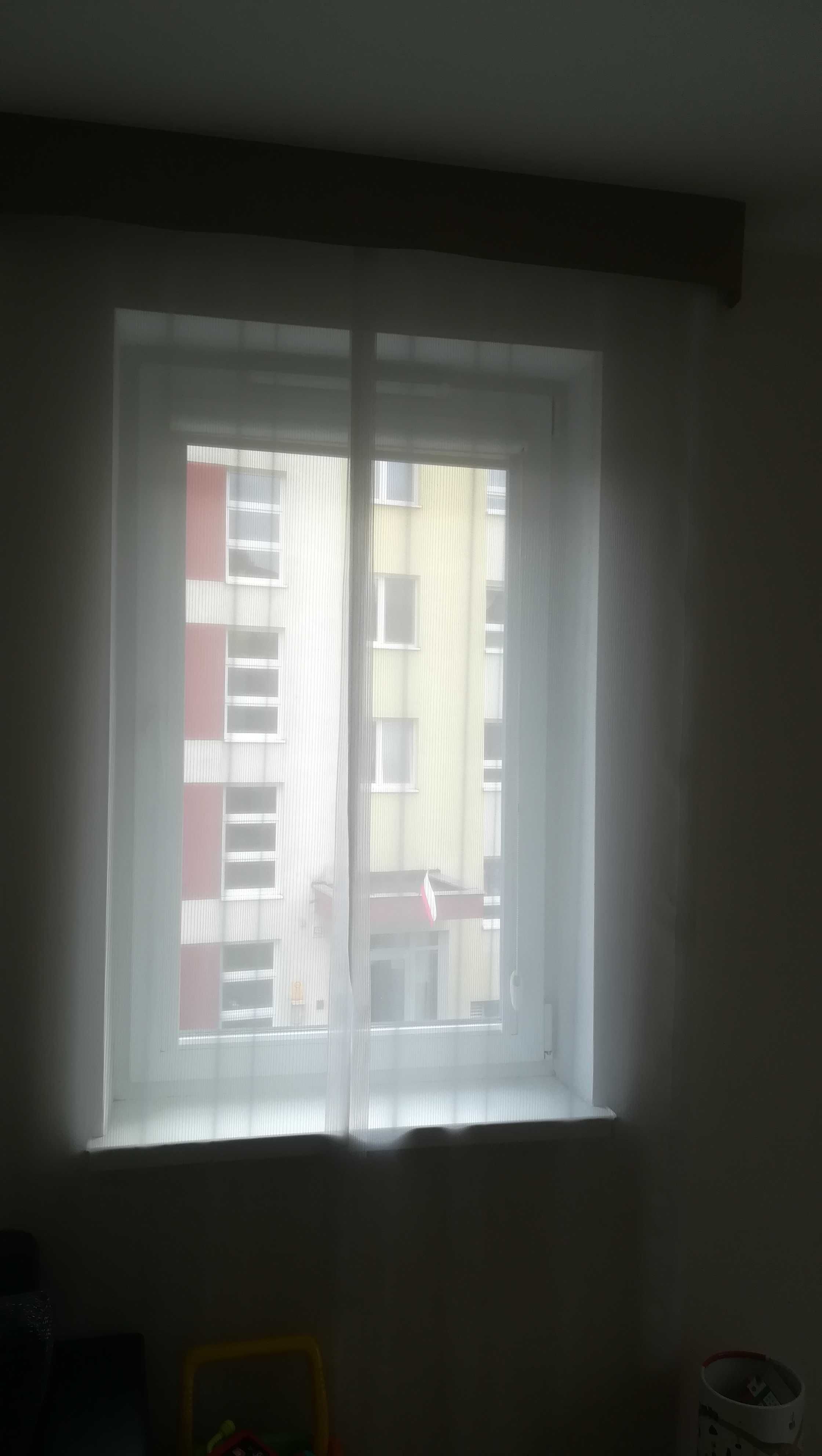 firany komplet ( ekrany) 8 szt plus górne materiałowe listwy