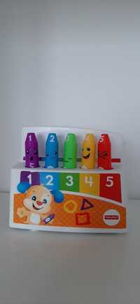 Fisher price Kredki